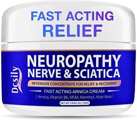 Neuropathy Nerve Relief Cream Review Best Pain Reliever