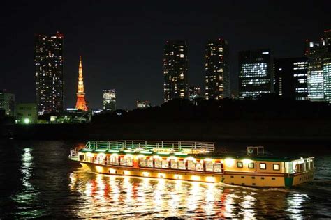 Tokyo Bay Traditional Japanese Yakatabune Dinner Cruise Getyourguide