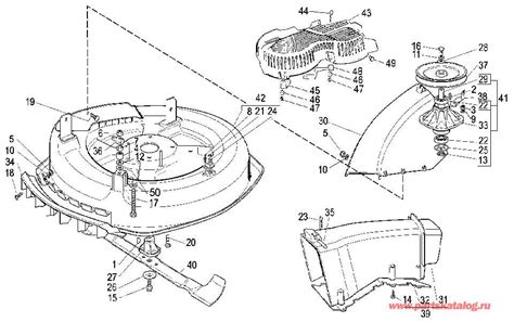 Examining The Honda HF2417 Parts Diagram In Detail