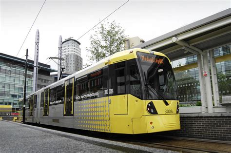 Tram Improvement Works To Take Place Across Greater Manchester This Summer