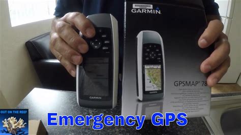 Garmin Gpsmap 78 For Ocean Navigation Trips Miami To Bimini Youtube