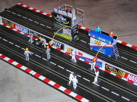 1000+ images about Nascar papercraft on Pinterest | Slot car racing, Papercraft and Cars