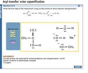 Solved Write The Final Step Of The Mechanism Using Curved Chegg