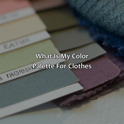 What Is My Color Palette For Clothes - colorscombo.com