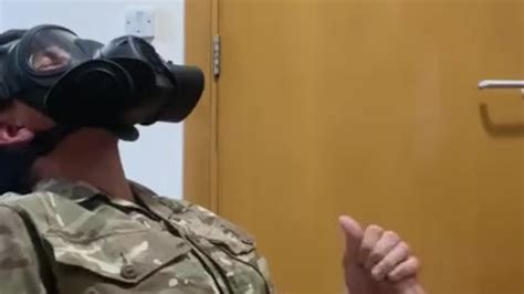 Army Lad Jerking Off In His Gas Mask Free Sex Video RedTube