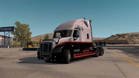 Freightliner Cascadia Mod Ats Version 137 Youtube