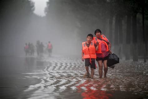 涿州之灾：“保卫北京”？极端气候下谁影响灾难的流向？｜端传媒 Initium Media