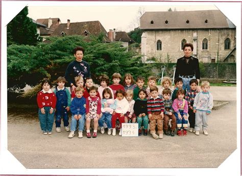 Photo De Classe Maternelle Petite Section 1993 94 De 1993 Ecole Morard