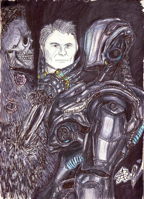 Samuel Hayden DOOM eternal (scanner) by Alina-Vasilyeva-97 on DeviantArt