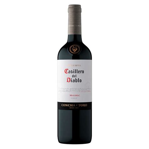 Vino Casillero Del Diablo Malbec Ml Almacen Licoreria