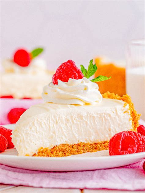 Best No Bake Cheesecake Averie Cooks