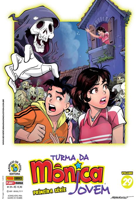 Turma da Mônica Jovem 29 Primeira Série Reboot Comic Store