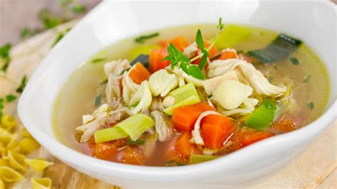 Chicken Soup With Vegetables My Jewish Learning