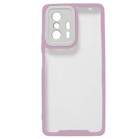 Калъф с TPU бъмпер за Xiaomi Mi 11t/11t Pro, Camera Protection, Super ...
