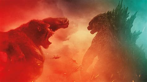 Godzilla vs Kong Wallpaper - Wallpaper Sun