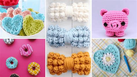 Cute Crochet Project Ideas - Easy Crochet Patterns