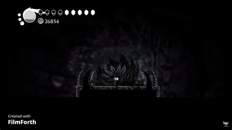 Abyssal Bloom Platforming Section Hollow Knight Pale Court Mod YouTube