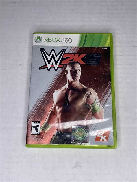 Wwe 2k15 Xbox 360 Graphics