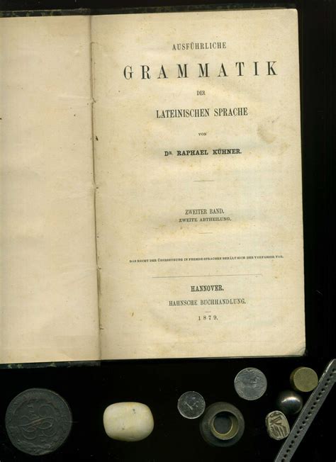 Ausführliche Grammatik der lateinischen Sprache Einzelband Nur Band 2