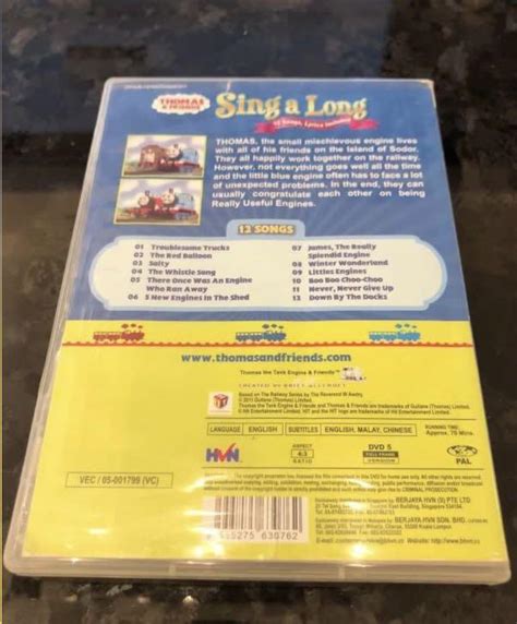 Disney Frozen Thomas And Friends Sing Along Edition DVD Clearance