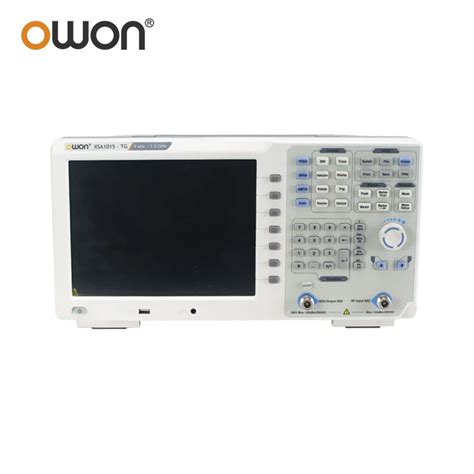 OWON XSA1000P Spectrum Analyzer 10 4 Inch LCD Frequency Range 9KHz 3