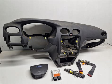 Ford Focus Mk Deska Konsola Airbag Sensor Napinacze Komplet Oryginalna