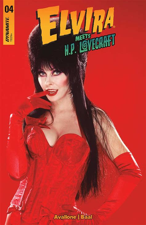 Elvira Meets Hp Lovecraft 4 Preview Tentacles And Terrors