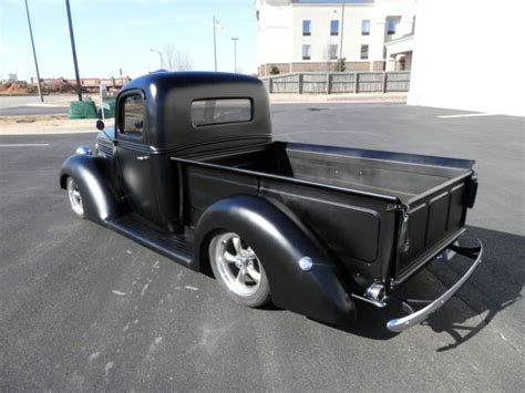 1938 Ford Custom Classic Street Rod Hot Rod Show Truck Pro Touring No