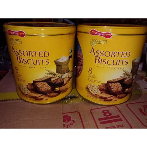 Jual Nissin Assorted Biscuits Aneka Rasa 650gr Kuning Shopee Indonesia