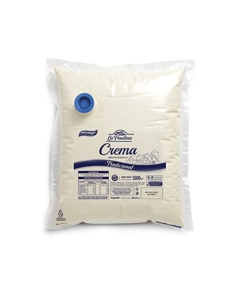 Crema Pouch 5lts La Paulina Cittadella