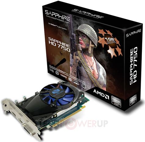 Sapphire Launches Its Radeon HD 7700 Series Lineup TechPowerUp