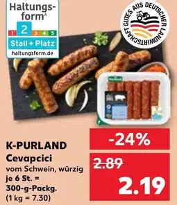 K PURLAND Schinkenschnitzel 600 G Angebot Bei Kaufland