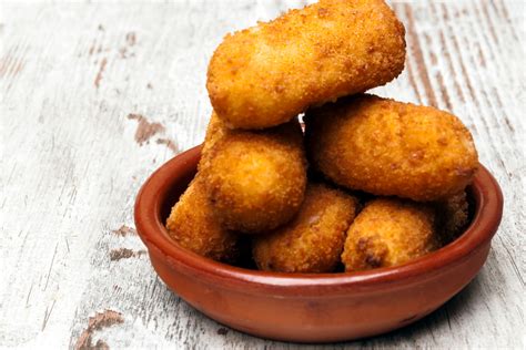 Croquetas De Queso De Cabra Y Cebolla Caramelizada La Receta Que Est