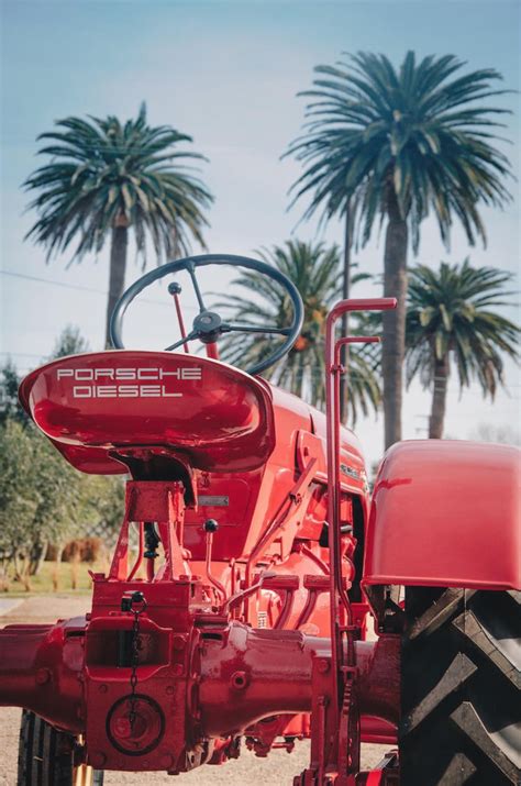 Porsche Tractor - A Rare, Restored 1961 Porsche Junior 108