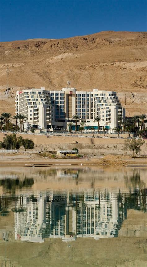 The Hotels at Dead Sea Beach. Israel Editorial Photo - Image of hotel ...