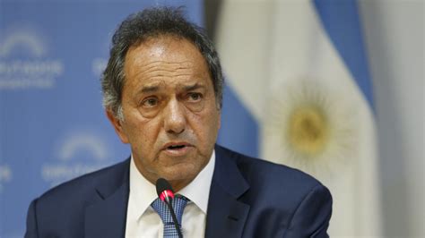 Daniel Scioli Renunci A Su Banca De Diputado