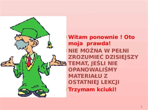 Prezentacja W Zdrowym Ciele Zdrowy Duch Wiat Prezentacji