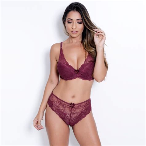 Conjunto Sabrina Lingerie Br Atacado Para Revenda