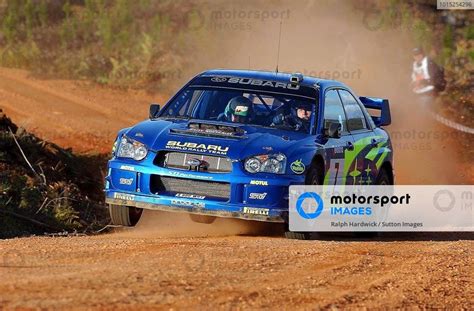 Petter Solberg Nor Phil Mills Gbr Subaru Impreza Wrc World