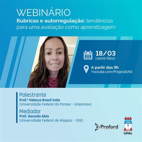 Proford avaliação para aprendizagem é tema de webinário Notícias