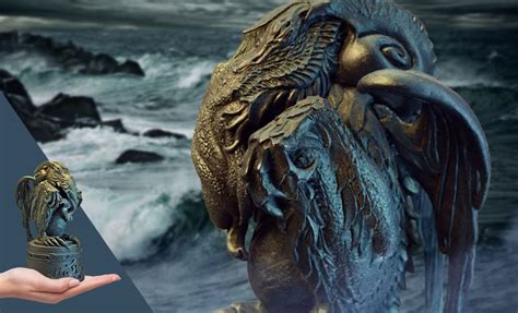 Cthulhu Statue | Cthulhu statue, Cthulhu, Statue