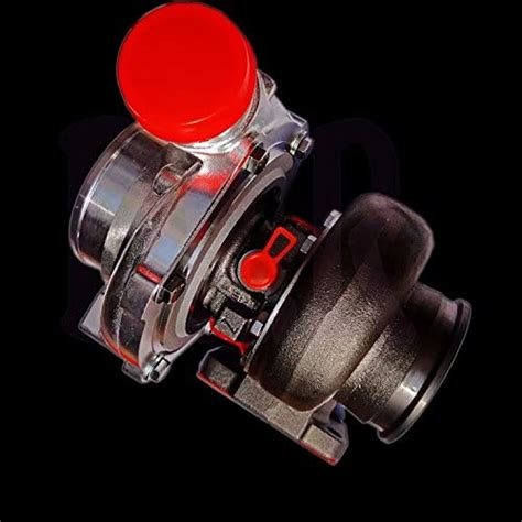 GOWE Turbocharger For V Band A R 1 06 Big Turbocharger GTX3582R Dual