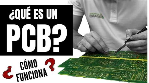 Qu Es Un Pcb Partes De Una Tarjeta Electr Nica Diccionario