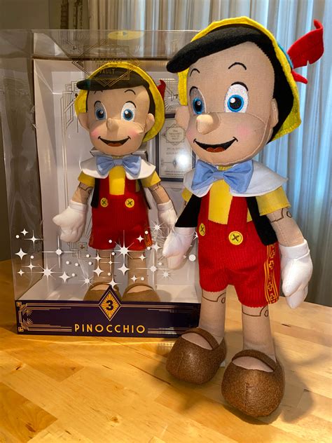 Pinocchio Plush 2 By Albear982 On Deviantart