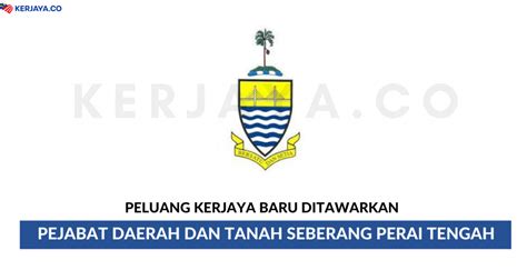 Pejabat Daerah DanPejabat Daerah Dan Tanah Seberang Perai Tengah Tanah