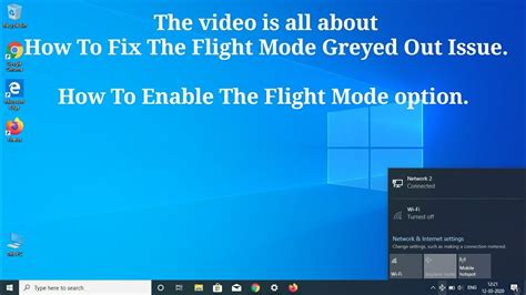 Aeroplane Mode Greyed Out Unable To Use Wifi And Bluetooth Follow