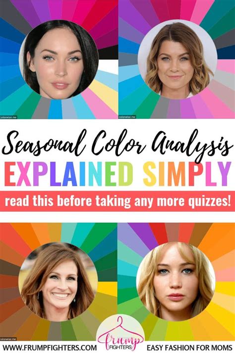 Simple Easy How Seasonal Color Analysis Works The Different Methods Explained Artofit