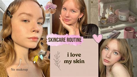 My Morning Skincare Routine Oily Skin Youtube