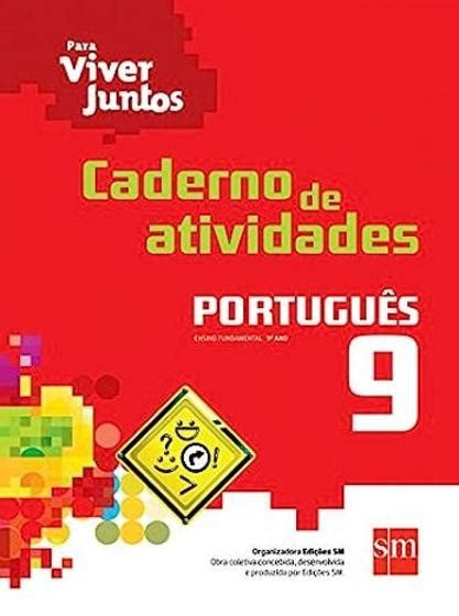 Para Viver Juntos Portugu S Caderno De Atividades Ano Livros