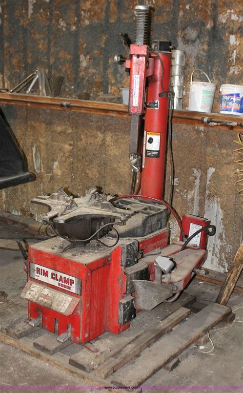 Coats E Rim Clamp Tire Machine In Junction City Ks Item V